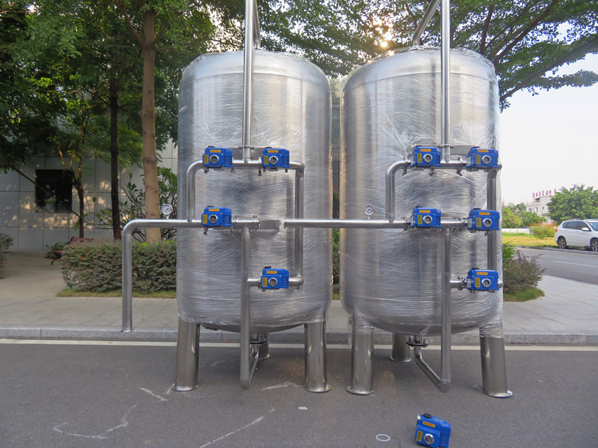 精砂过滤器/石英砂过滤器/多介质过滤器/机械过滤罐