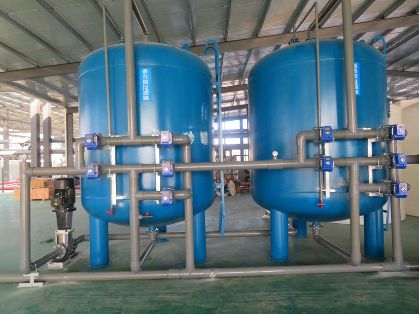 3T/H 除铁锰装置,地下水除铁水处理器