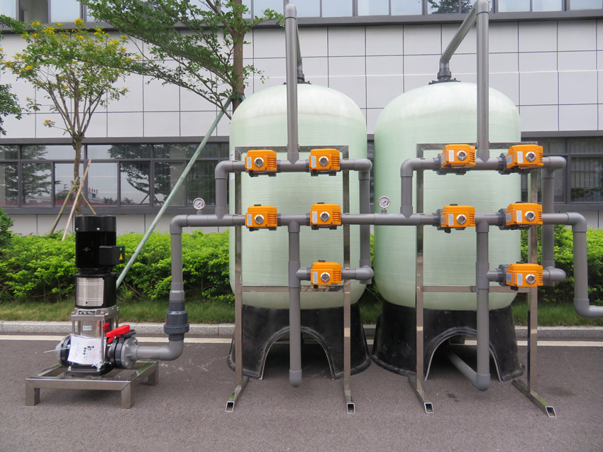 10T/H 过滤水设备,河水处理设备,净化水设备